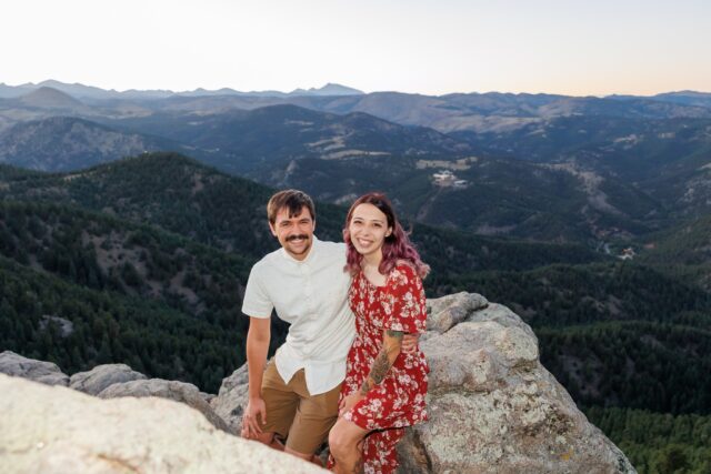 The mountains stood witness to a love that only grows stronger.
.
.
.
.
#bouldercouplesphotographer #bouldercoloradophotographer #boulderengagementphotographer