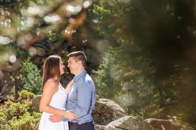 "In the heart of nature, we found the beginning of forever."
.
.
.
.
#denvercouplesphotographer #denverengagementphotographer #engagementpicturescolorado