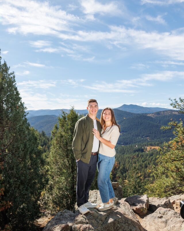 Every love story is beautiful, but theirs feels like it was written under the stars. Hand in hand, heart to heart, they step into forever.
.
.
.
.
#mountainengagementphotos #denverengagementphotographer #adventorouscouple #loveinthemountain